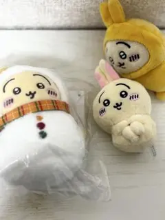 ちいかわ うさぎ マスコット セット