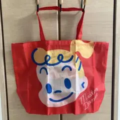 ミスドー×原田治トートバッグ(赤)