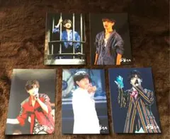 関西ジャニーズJr. 高橋恭平 2018少年たち ステフォ 5枚セット