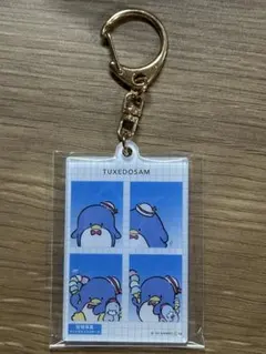 サンリオ　証明写真風キーホルダー　vol.1 タキシードサム