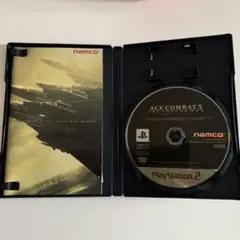 PS2 ACE COMBAT 5 THE UNSUNG WAR