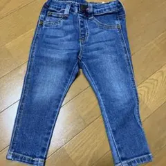 BREEZE ブリーズ デニム　新品未使用 90サイズ　未使用　美品
