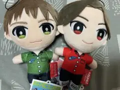 FANTASTICS ぬいぐるみマスコット 中島颯太　＆　堀夏喜