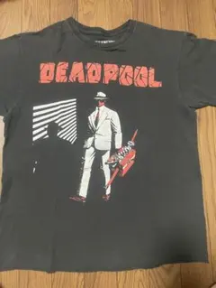 DEADPOOL デッドプール フォトプリント Tシャツ Mサイズ