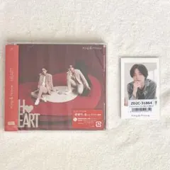 King & Prince⠀16thシングル⠀HEART⠀通常盤⠀チェキ風トレカ