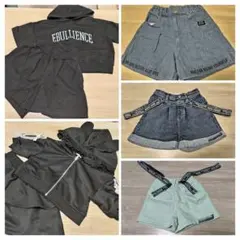 美品　１４０　夏物　７枚セット