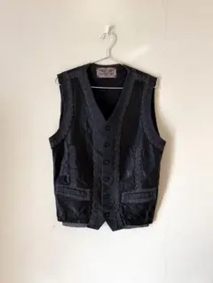 toshi様専用】RRL インディゴ コットン コーデュロイ ベスト (XS