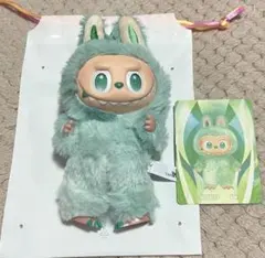 POP MART Biginto Energy ぬいぐるみ【ラブブ】