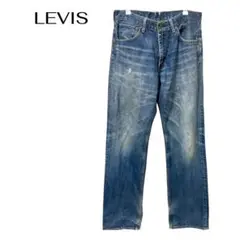 リーバイス　ストレートデニムパンツ　30インチ　カジュアル