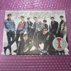 「TEMPO」vivace ver. EXO アルバム トレカなし