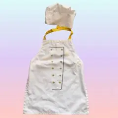 IKEA子供用 シェフエプロン&コック帽 セット