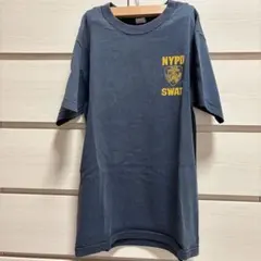 NYPD SWAT Tシャツ M ネイビー