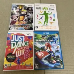 Wiiソフト4本セット