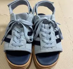 adidas ガゼル サンダル ブルー 25.5cmのサムネイル