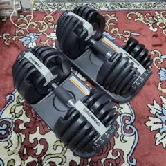 BARWING 可変式ダンベル 24kg 2個セット② - メルカリ