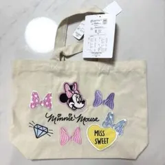 ミニーマウス トートバッグ