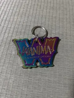 WANIMA METAL KEYCHAIN オーロラカラー キーホルダ