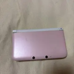 ニンテンドー3DS LL ホワイト/ピンク