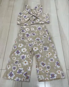 花柄 セットアップ 100cm