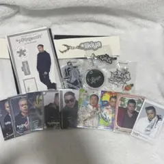 【THE RAMPAGE】 LIKIYA アクスタ フォトカ カプセル 15点