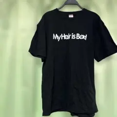 (ムジーナ様限定)My Hair is Bad Tシャツ XL 黒