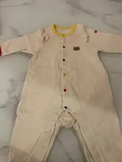 美品♡ミキハウス　ホットビスゲッツ　ロンパース70cm