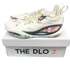 美品❣️リーニン LI-Ning DLO 2 Canvas ホワイト US9.5のサムネイル