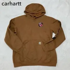 カーハート Carhartt ヴィンテージ 古着 パーカー USA製