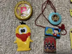 レトロアニメキャラクター玩具、オマケセット