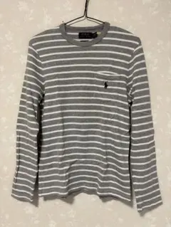 Polo Ralph Lauren 長袖カットソー ボーダー ポケットのサムネイル