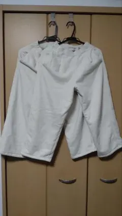 2/22まで出品　値下げ　ユニクロ　ボアスウェットワイドパンツ