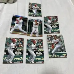 カルビー プロ野球選手カード 8枚セット
