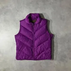 90s vintage Eddie Bauer purple down vest