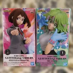 僕のヒーローアカデミア GLITTER&GLAMOURS 麗日お茶子 ・葉隠透