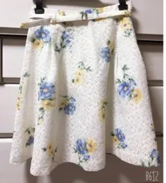 CECIL McBEE 花柄スカート