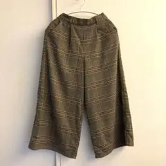 HEART MARKET ハートマーケット ワイドパンツ 千鳥柄