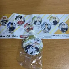 ハイキュー!! 缶バッジ