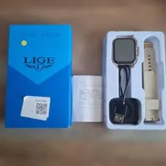 LIGE スマートウォッチ 本体