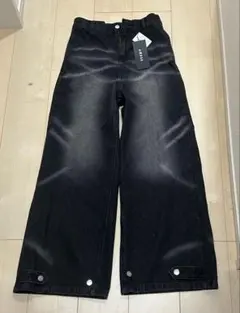 ADRAR エクストラクオリティワイドフレアパンツ