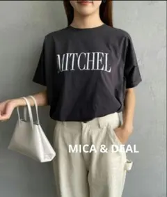 MICA & DEAL MITCHEL ロゴ Tシャツ 日本製のサムネイル