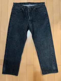 90s USA製 Levi's 550 サルファーブラック W34 L32 - メルカリ