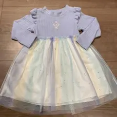 チュールワンピース 100