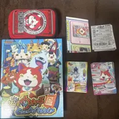 妖怪ウォッチとりつきカードバトル等62枚セット カードケース付き