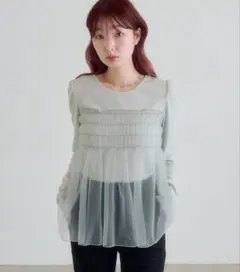 ソリン SORIN シアートリコット シャーリングTシャツ - メルカリ