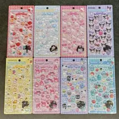 【正規品】　サンリオ ボンボンドロップシール 第2弾 コンプリート