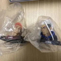 一番くじ　ストリートファイター　D賞　ルーク&ジェイミー