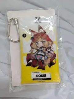アークナイツ エンドフィールド ロッシ カラビナ付きクリアケース GiGO限定