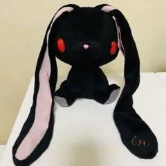 グル〜ミ〜 汎用うさぎ 初音ミク ぬいぐるみパスケース 汎用黒初音型
