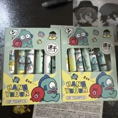 新品　未開封 HANGYODON ハンギョドン ボールペン 6本セット