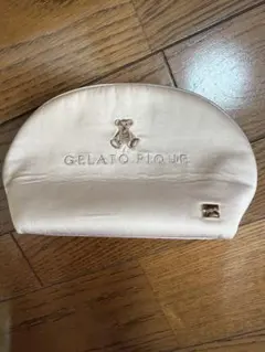 GELATO PIQUE ベア刺繍 ポーチのサムネイル